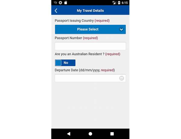 Tourist Refund Scheme for Android - Download the APK from Habererciyes